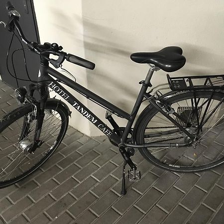 באמברג Tandem Hotel מראה חיצוני תמונה